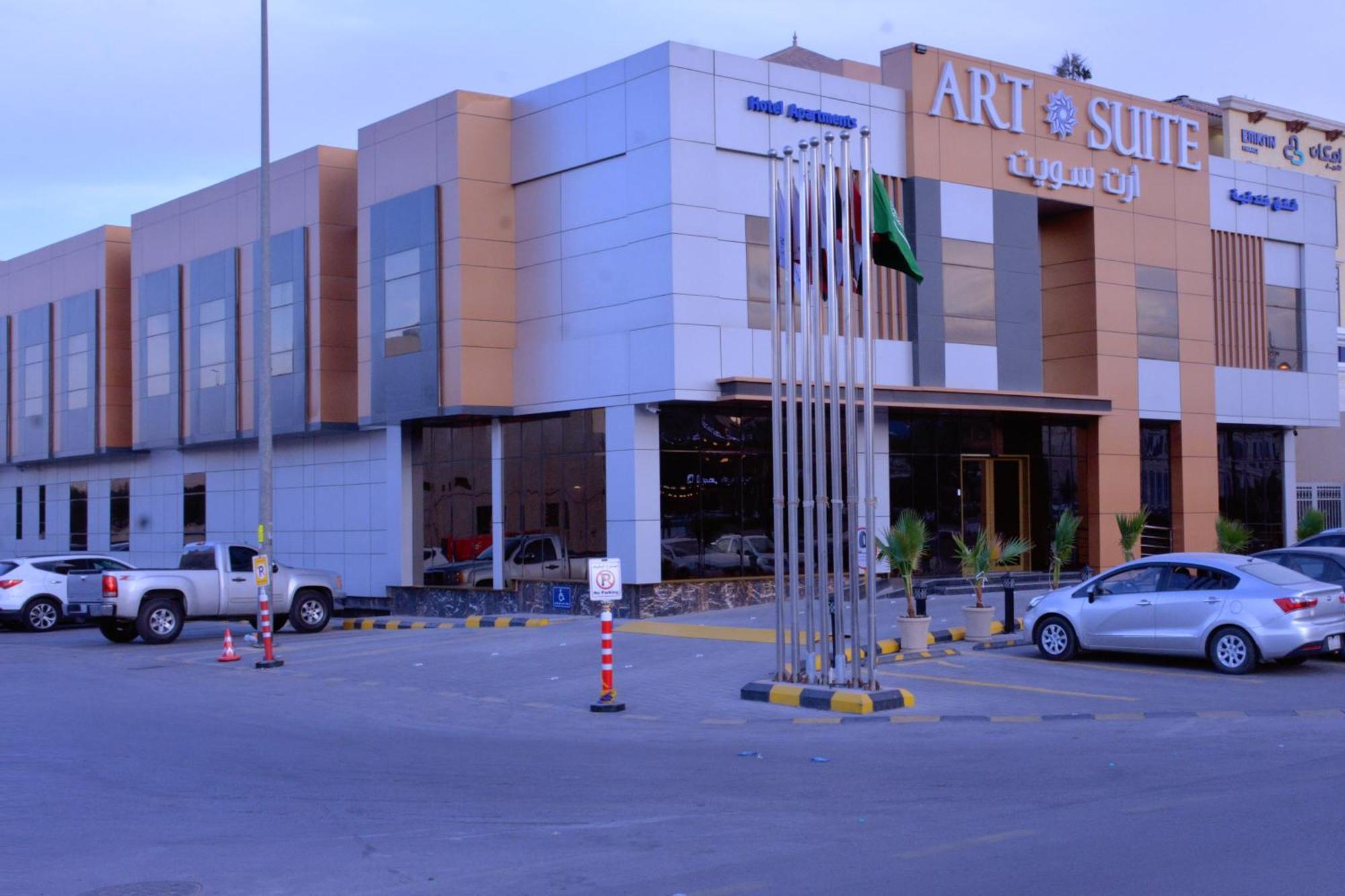 Art Suite Riyadh Exterior photo